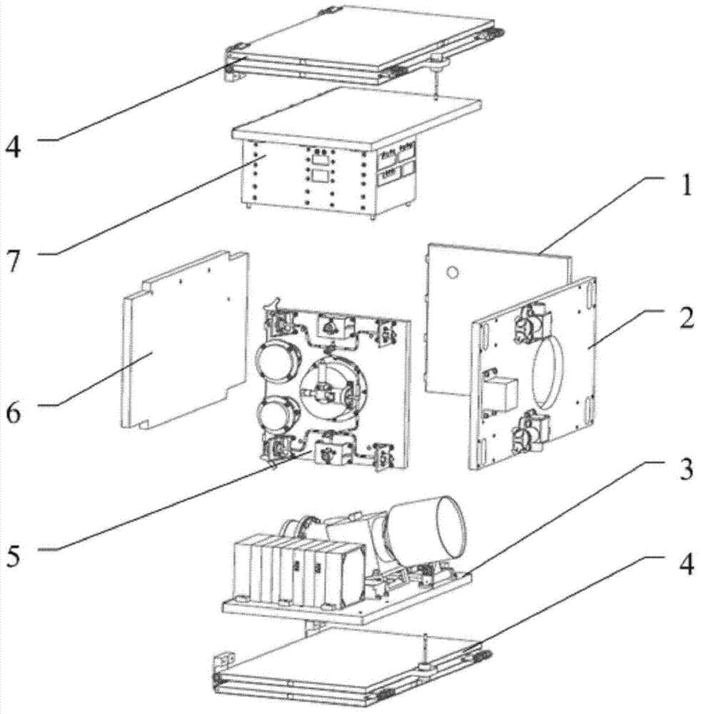 Modular micro-satellite platform configuration