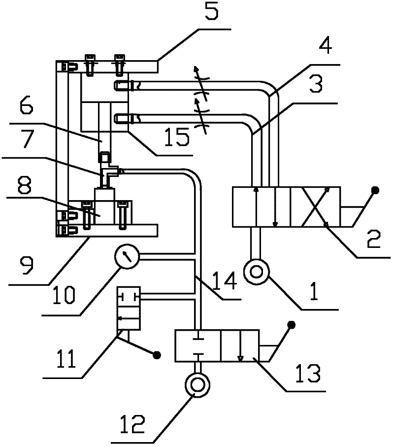 Leak testing device and method for battery case