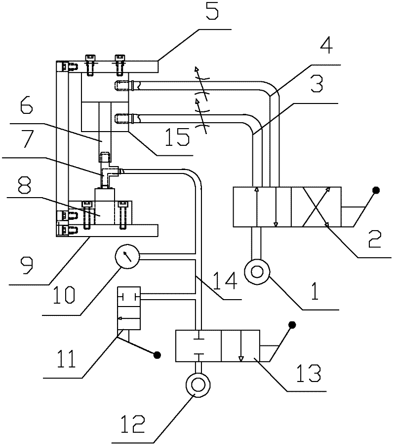 Leak testing device and method for battery case