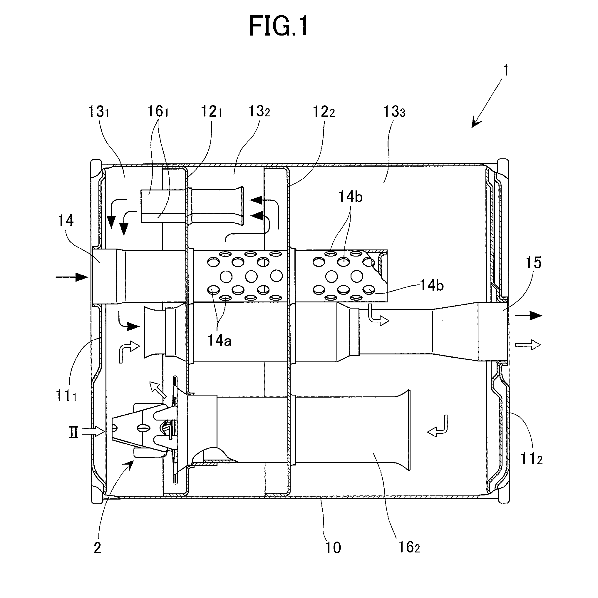 Exhaust passage control valve