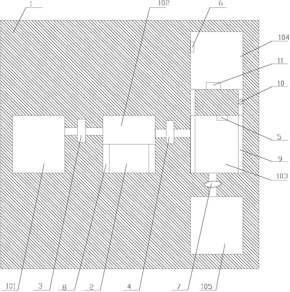 Oil-free constant-temperature compressor