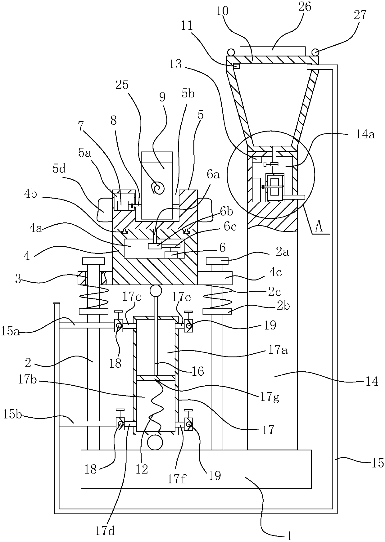 An improved structure of ocean wave energy power generation device