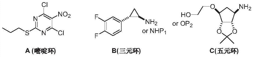 Preparation method of Ticagrelor intermediate 4, 6-dichloro-5-nitro-2-(propylthio) pyrimidine