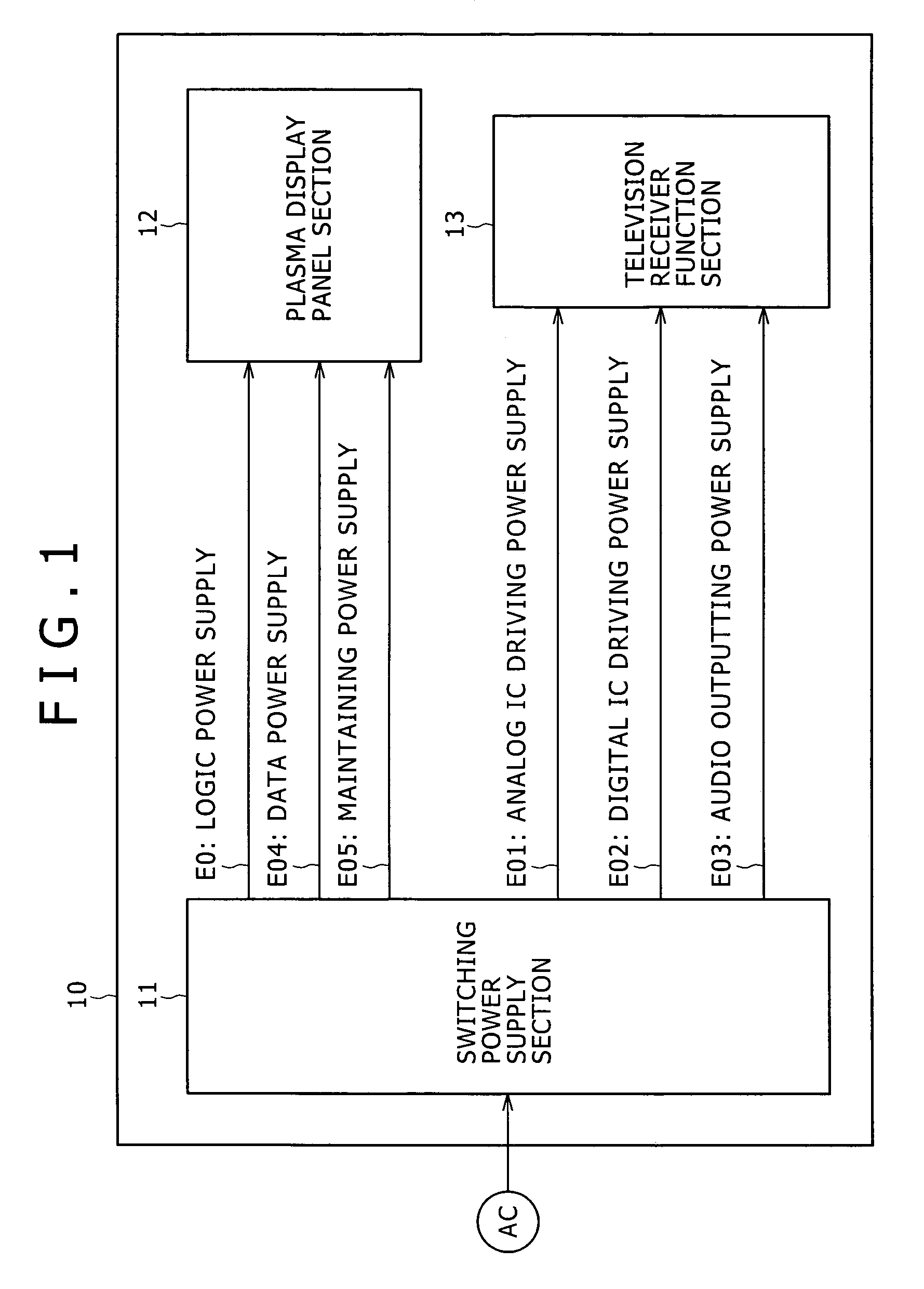 Switching power supply circuit