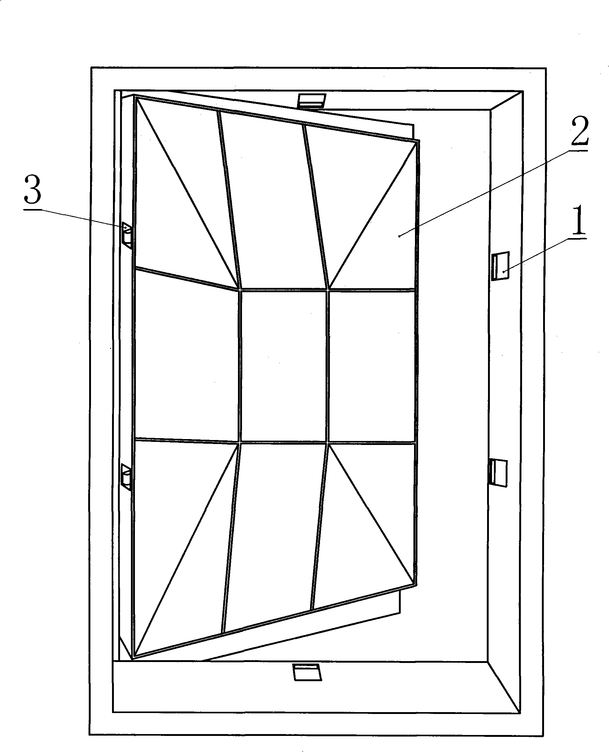 Water-proof sluice gate