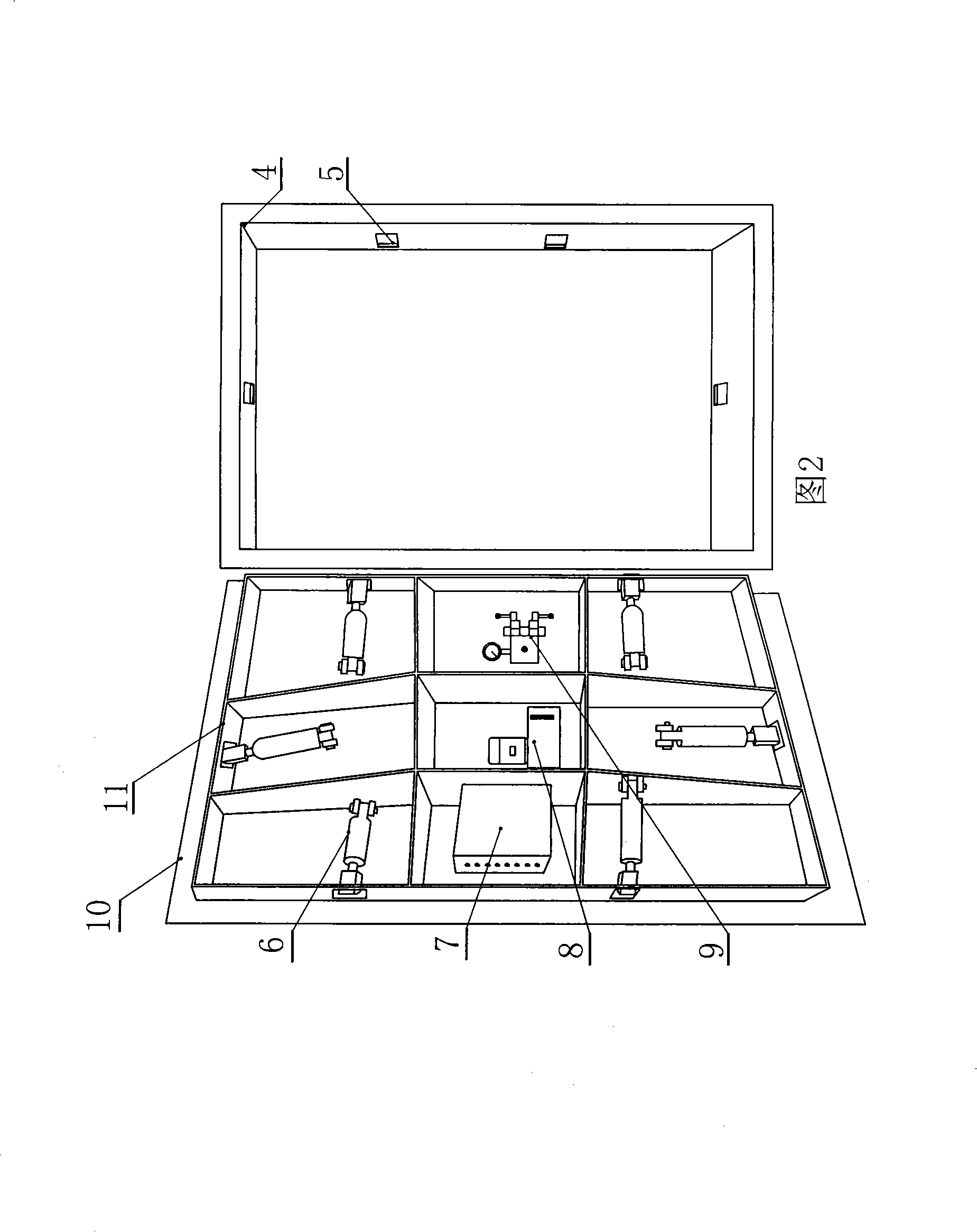 Water-proof sluice gate