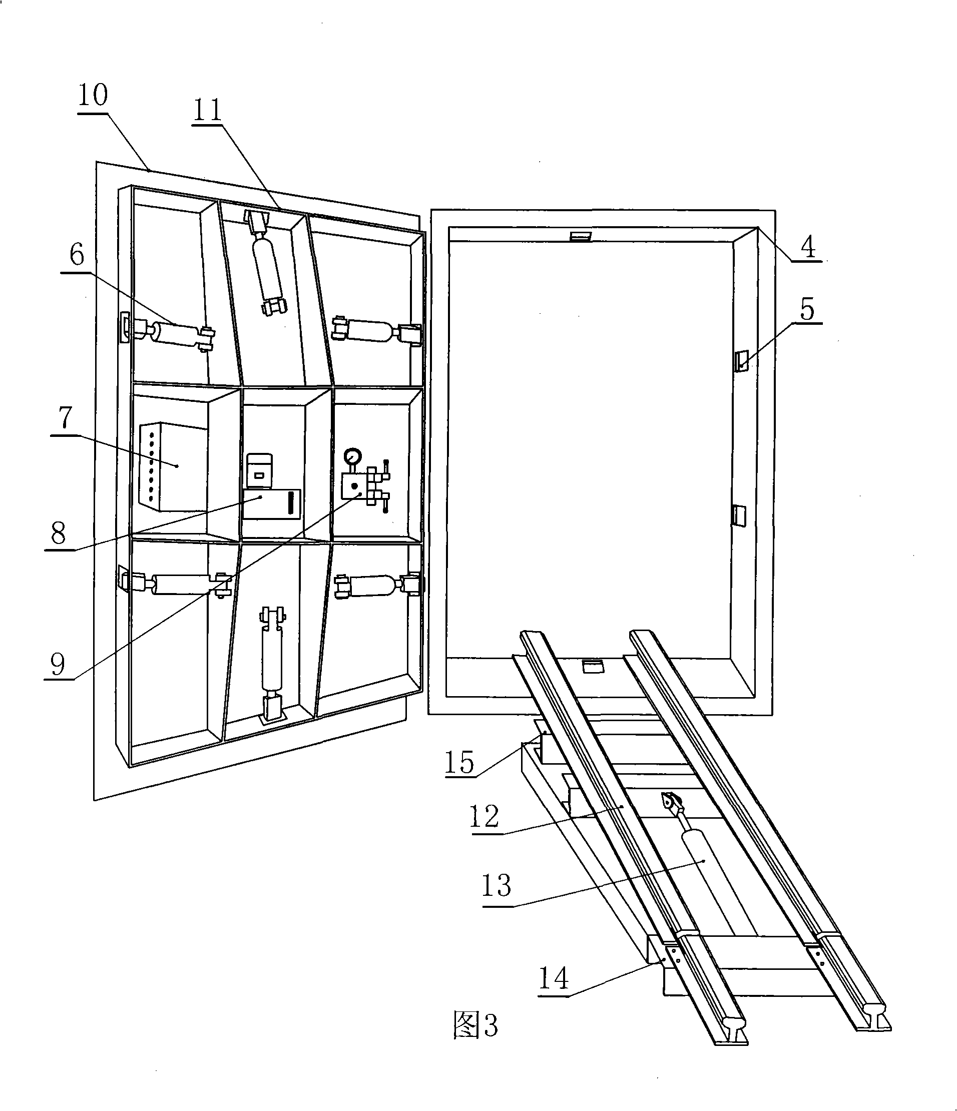 Water-proof sluice gate