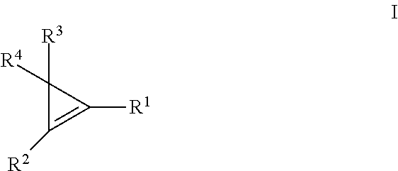 Maturation or ripening inhibitor release from polymer, fiber, film, sheet or packaging