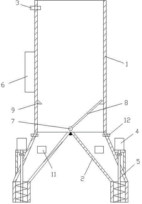 Soybean transfer device