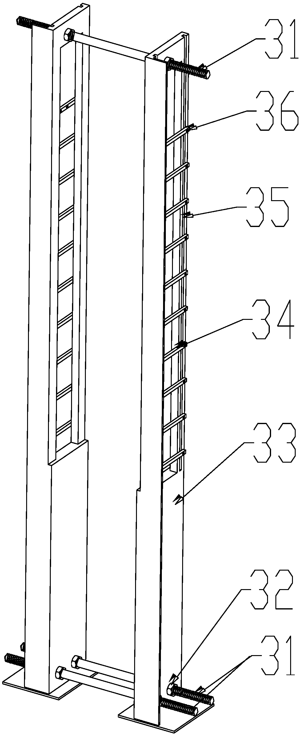 Air conditioning test device