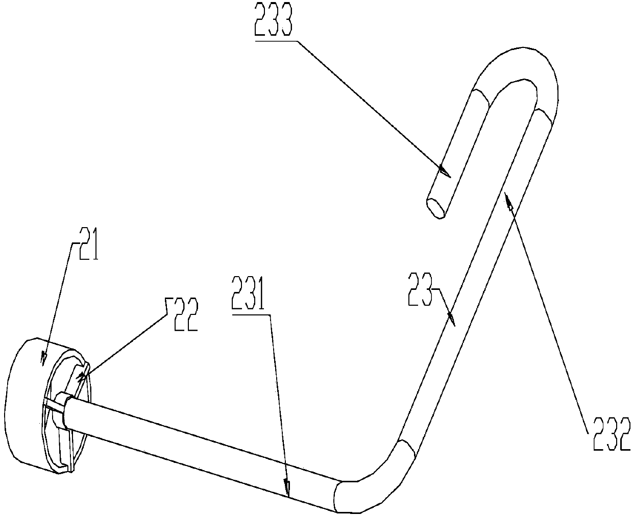 Air conditioning test device