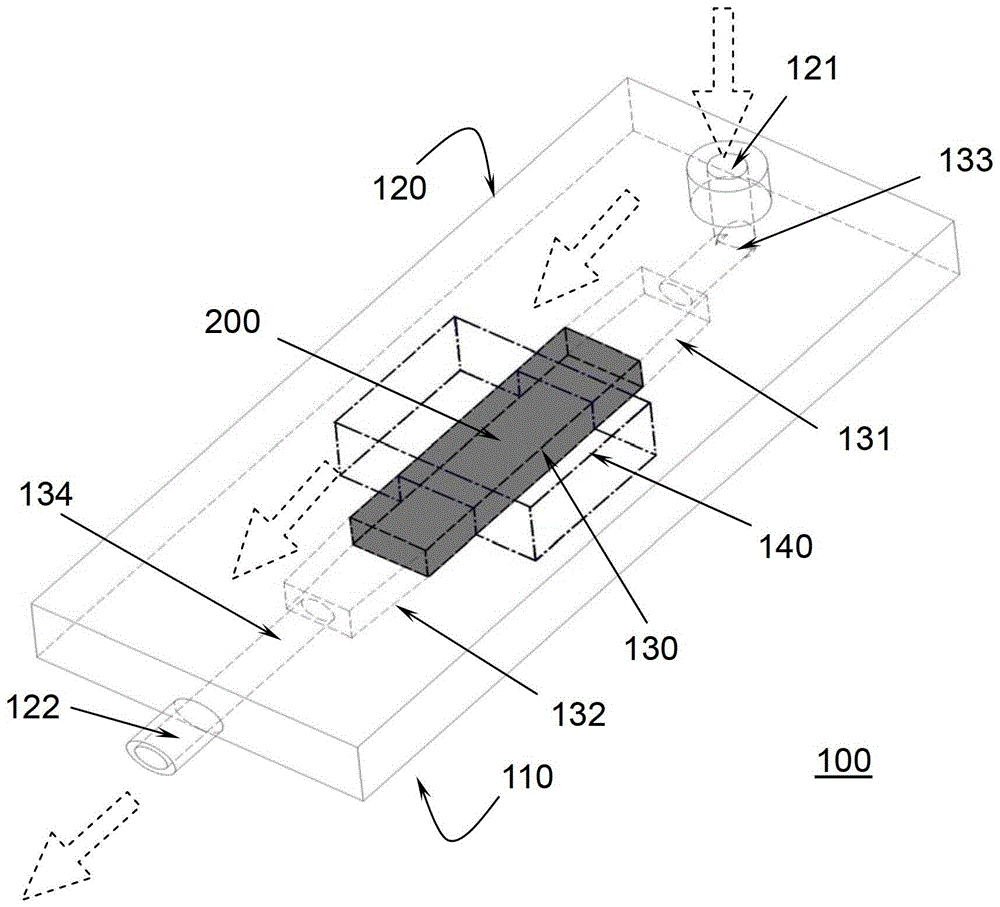 A kind of micro-device and packaging mold for micro-device