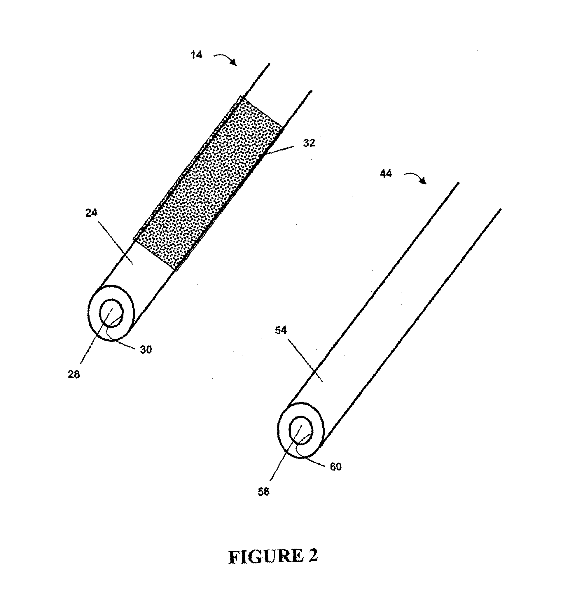 Bioreactor unit for use in bioartificial kidney device