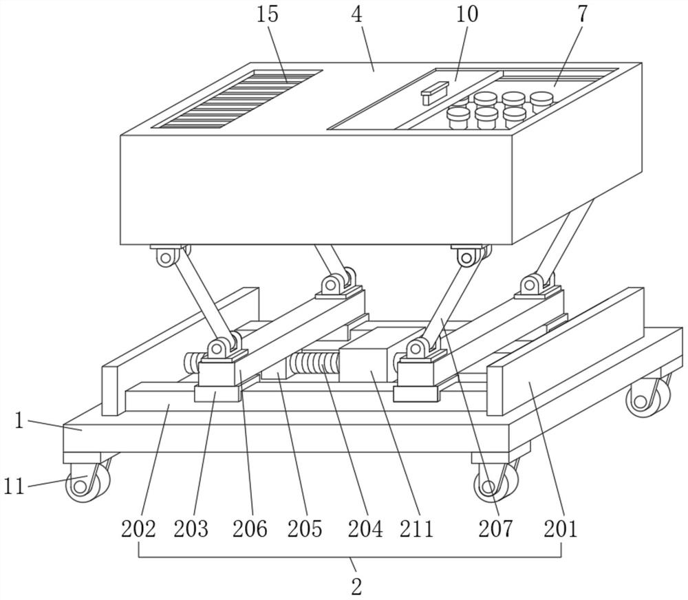 Low-temperature preservation box for deciduous tooth pulp stem cells