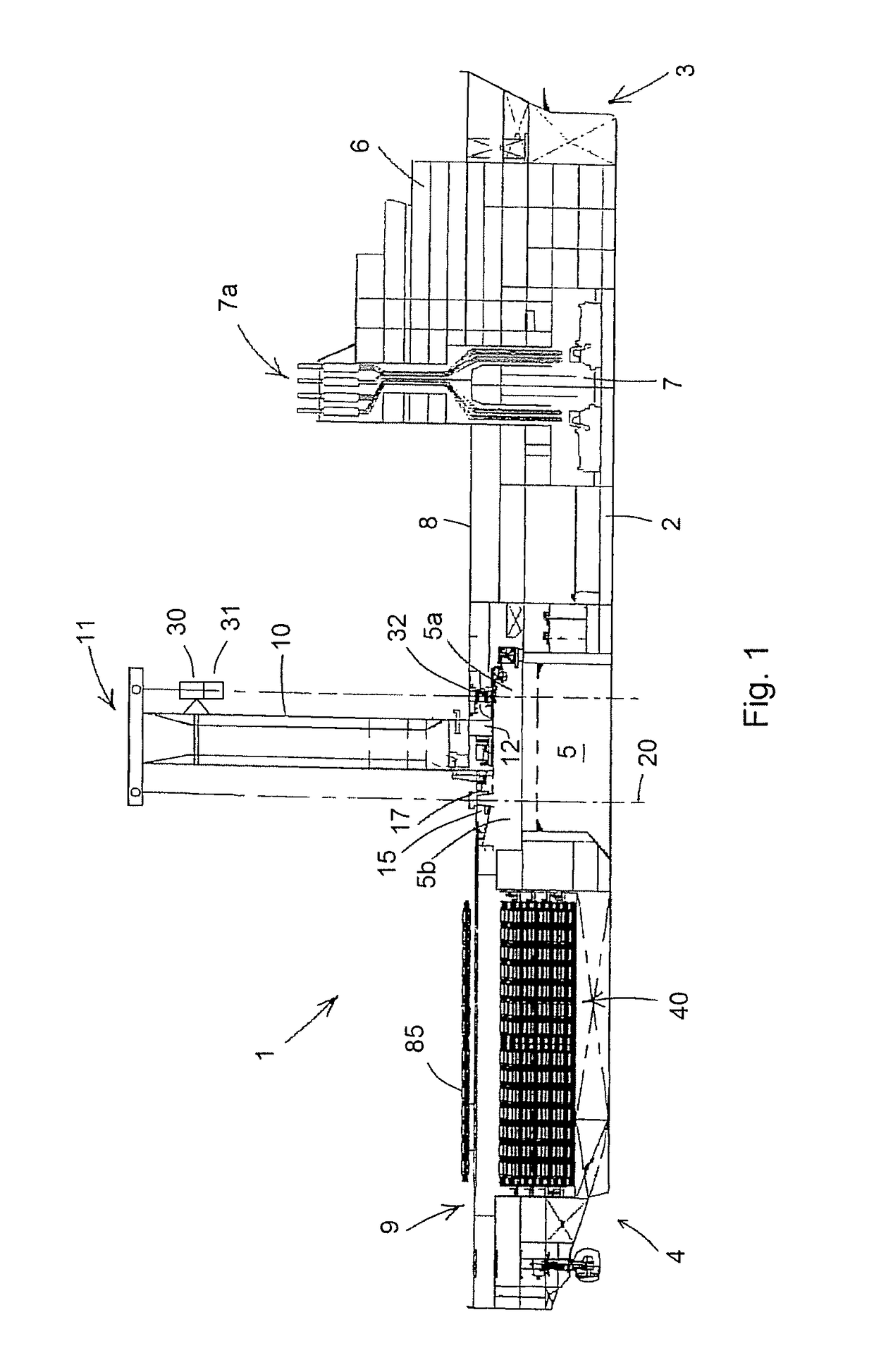 Subsea wellbore operations vessel