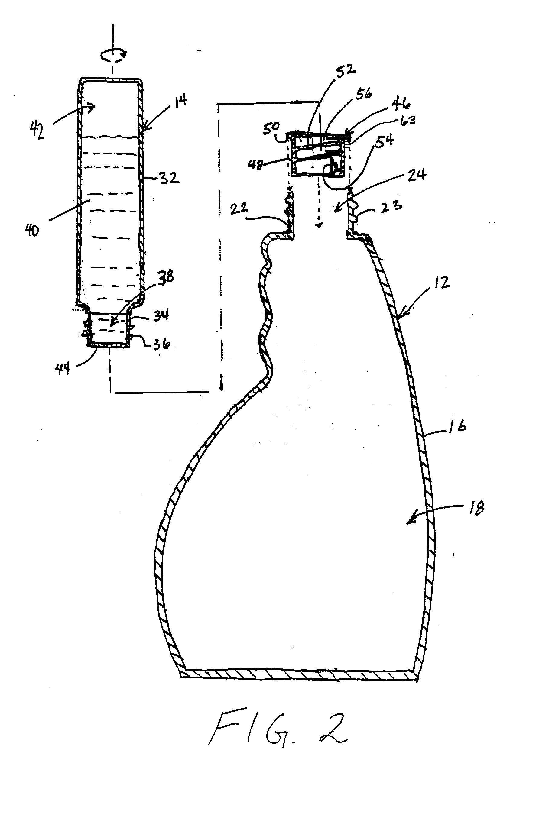 Container system