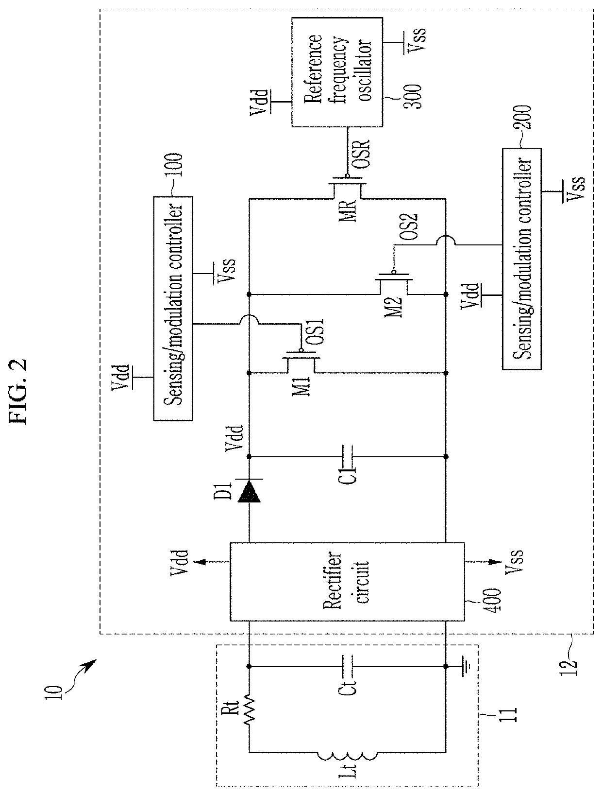 Flexible tag device and flexible sensing system comprising the same