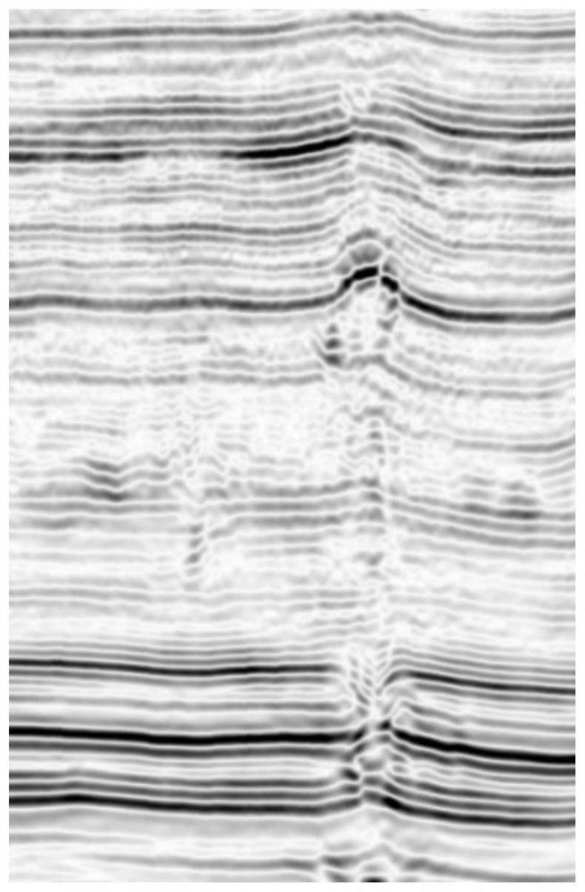 Seismic identification method and device for fault-karst reservoir connectivity