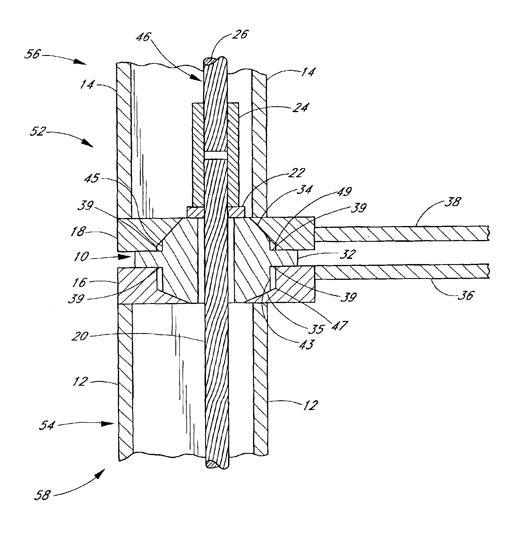 Modular building connector