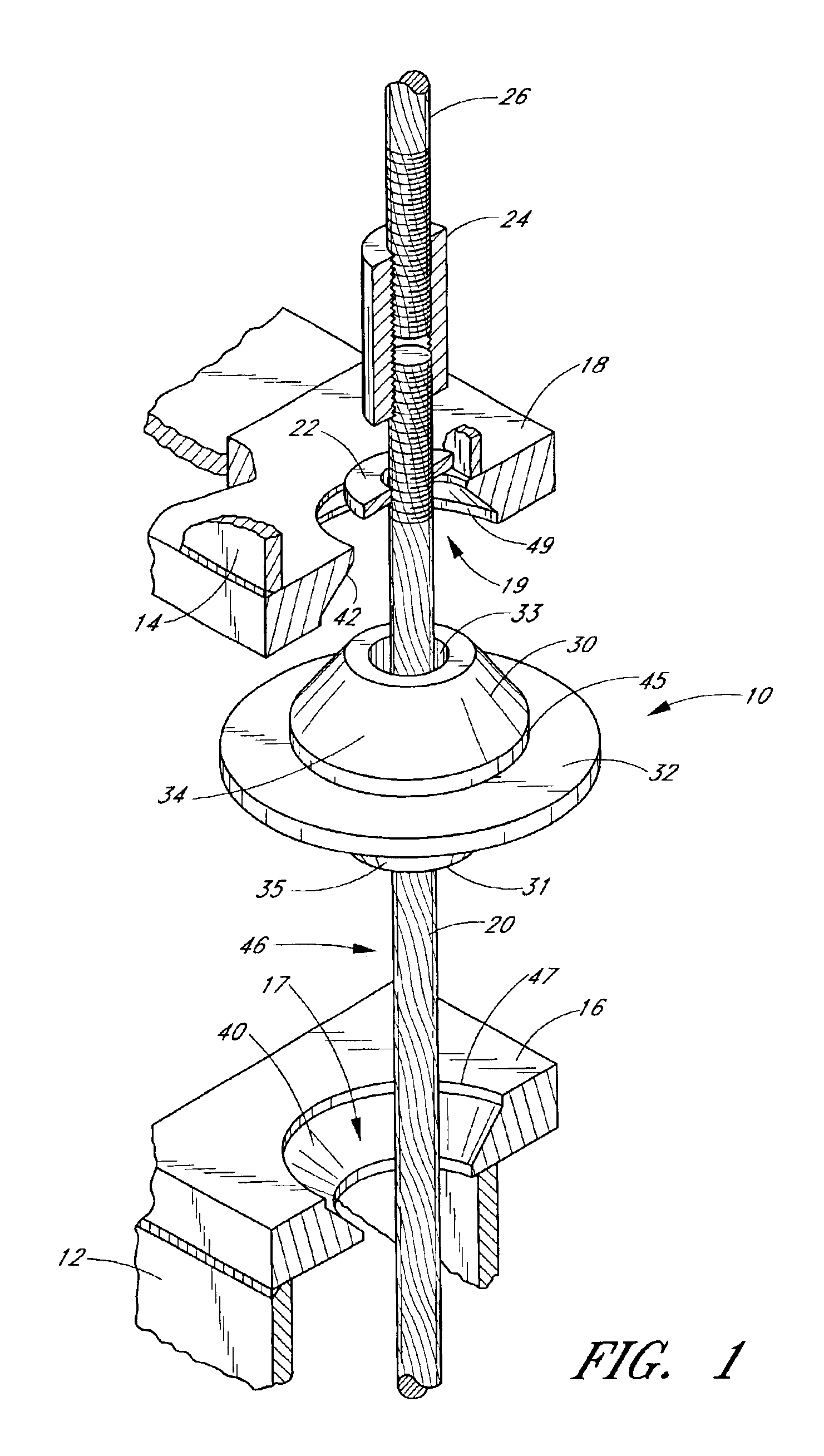 Modular building connector