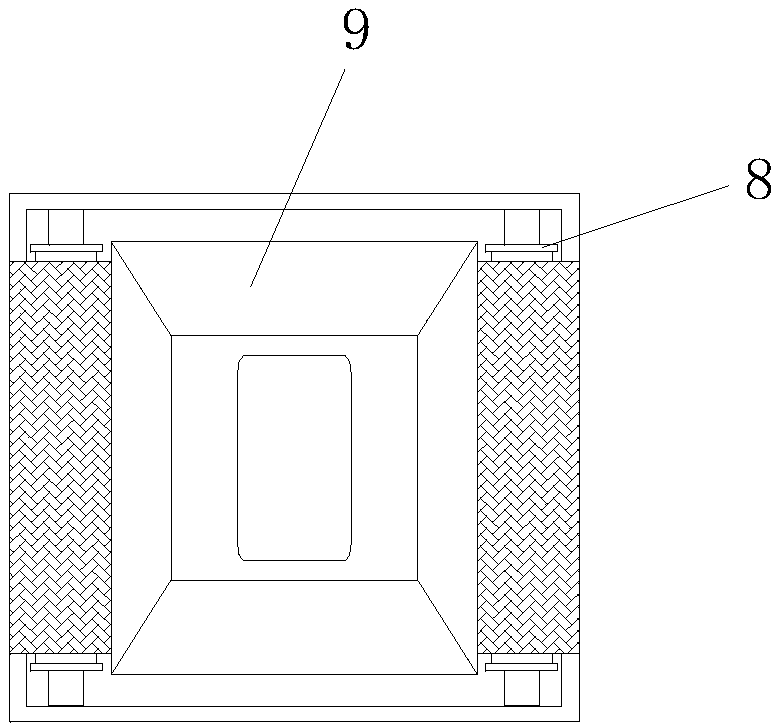 Cloth printing and dyeing device