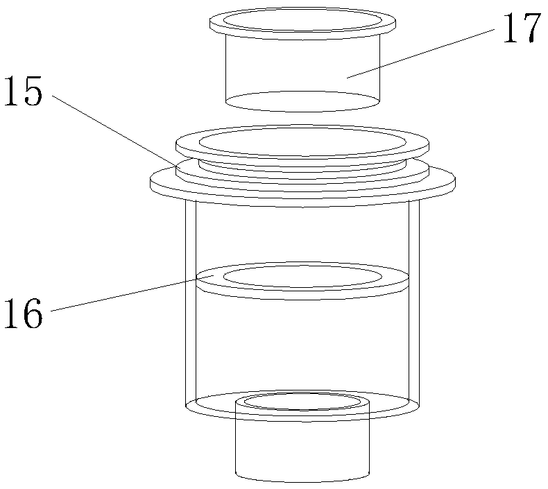 Cloth printing and dyeing device