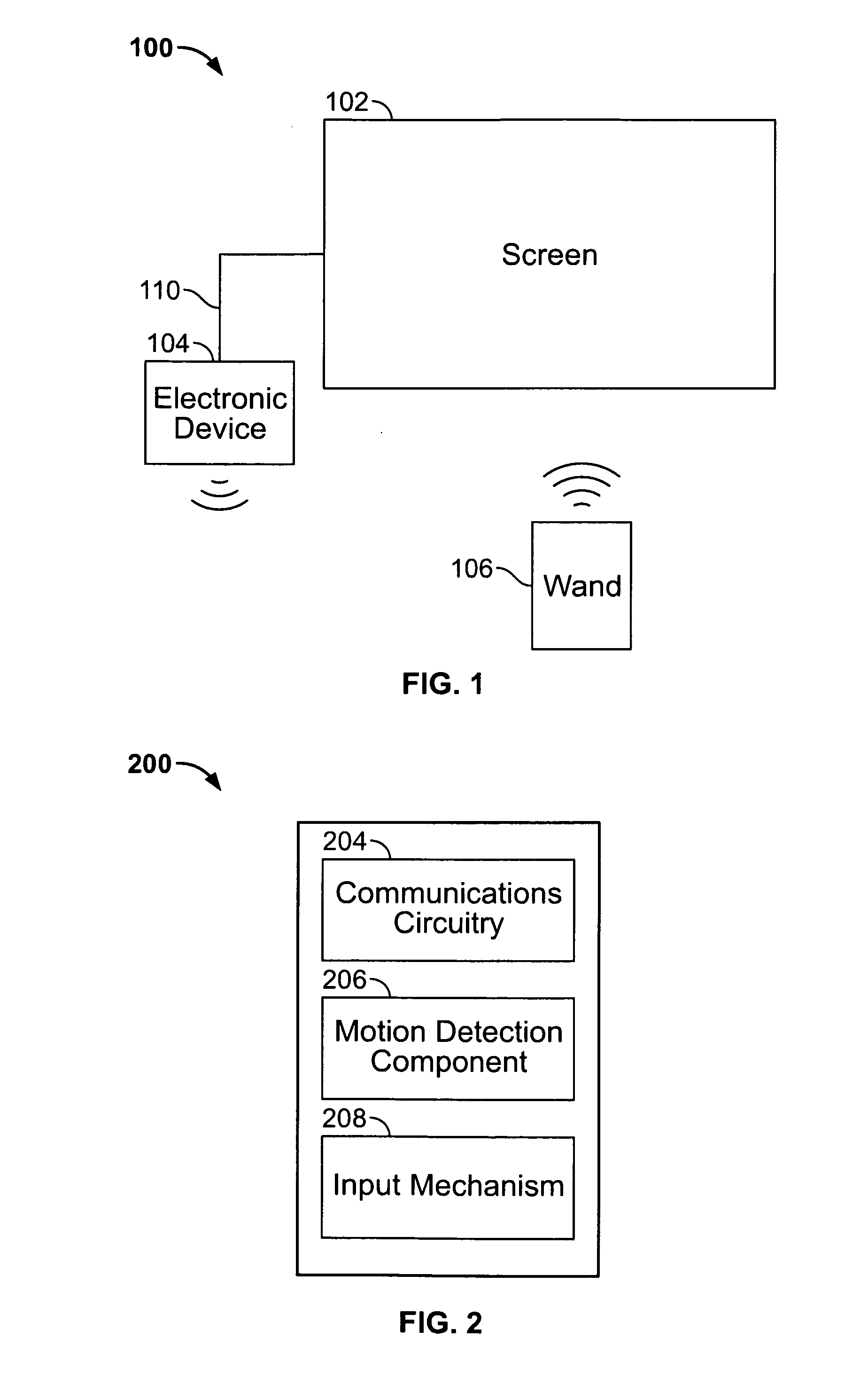 Scroll bar with video region in a media system