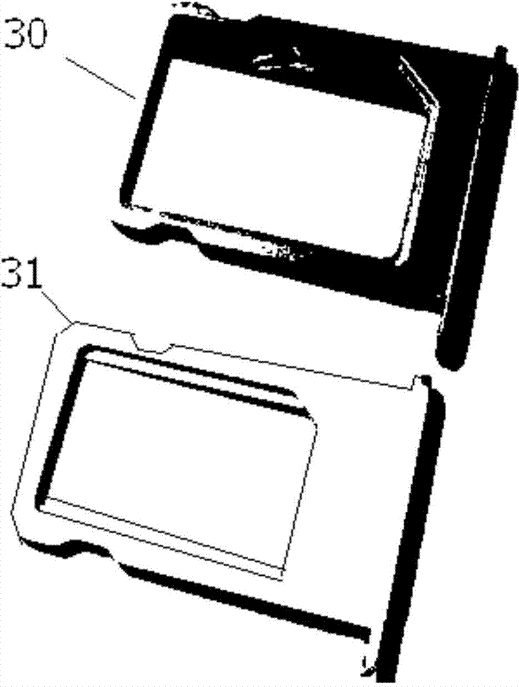 Passive-signal enhancement antenna sheet for iphone full-card NFC scheme