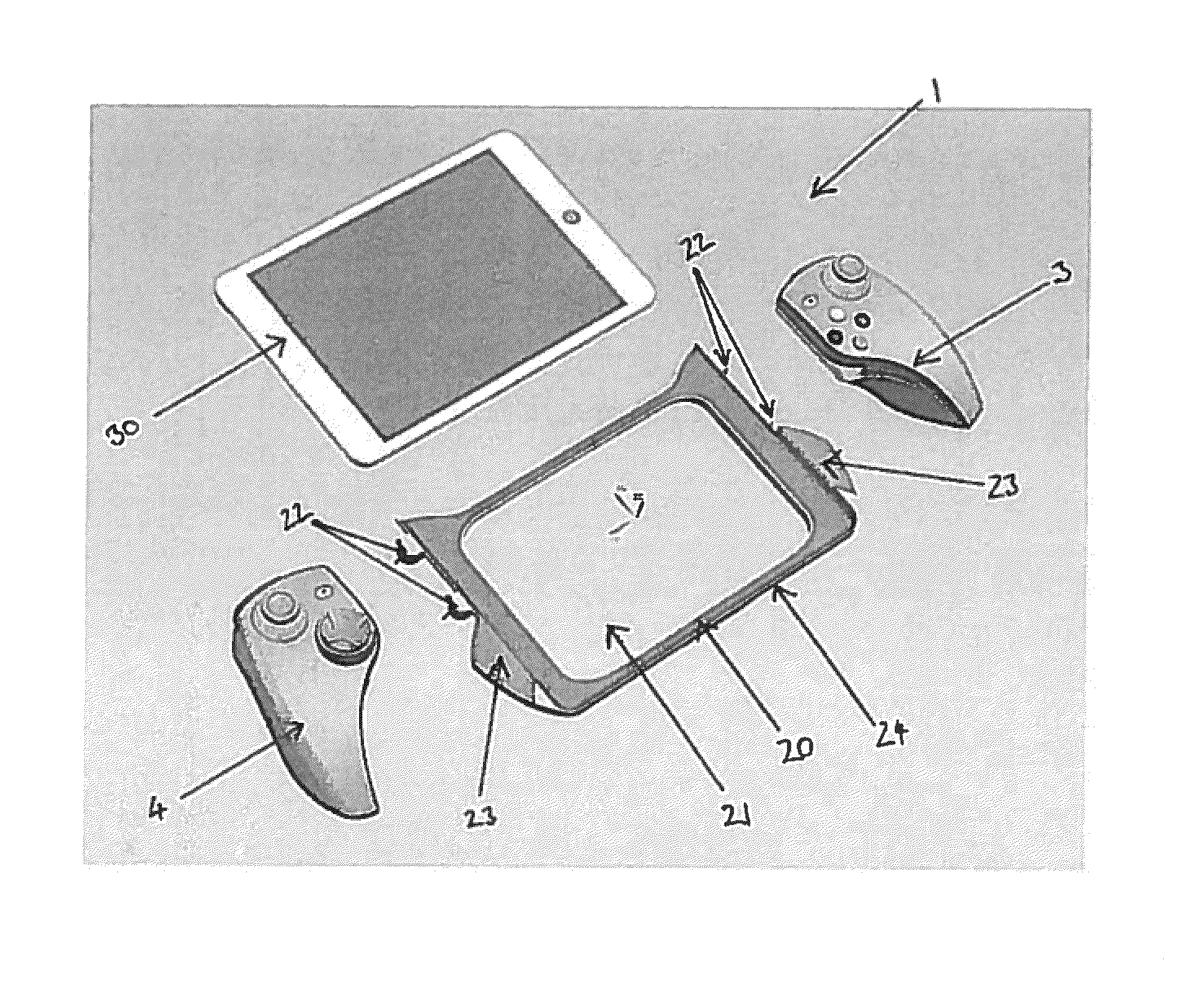 Apparatus and method for controller accessory