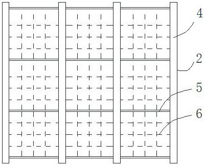 Rock slope greening method