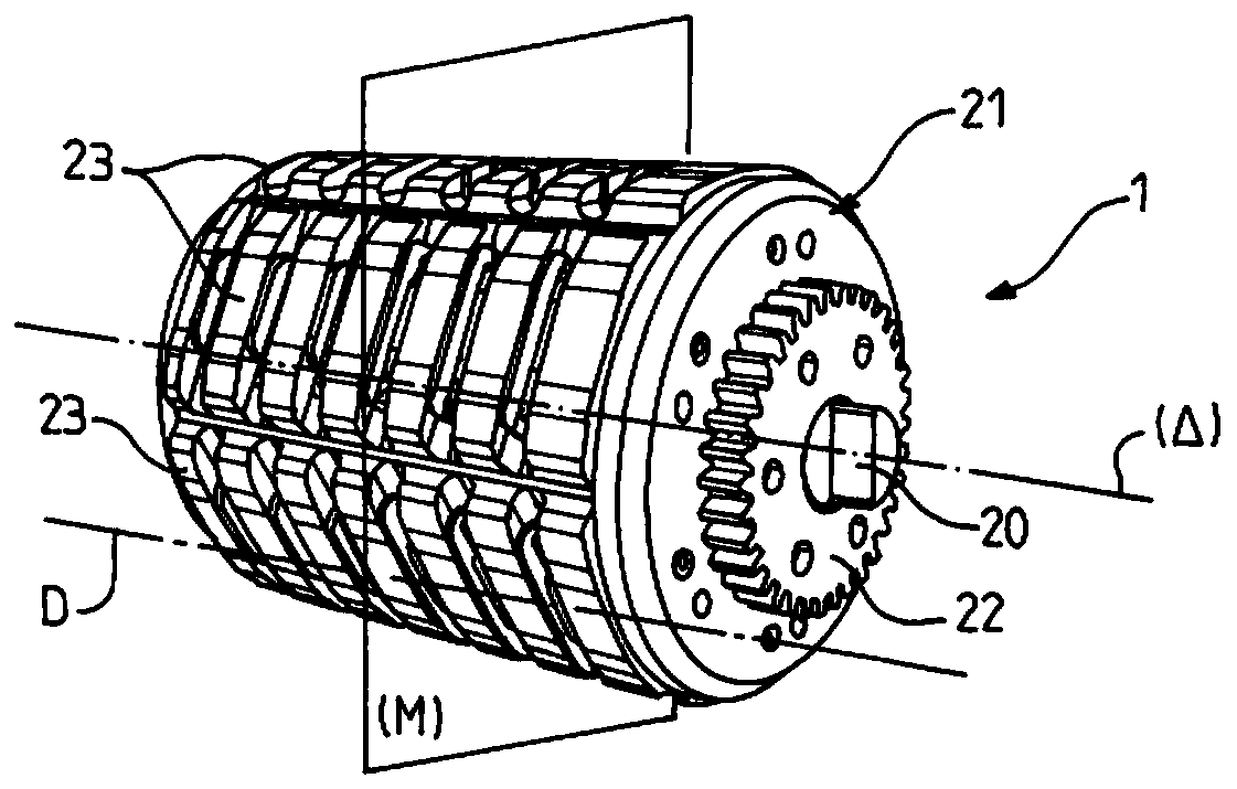 magnetic epilator