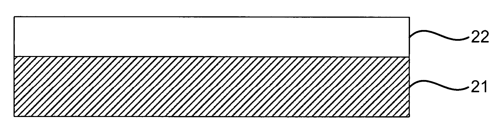 Structure of LiAlO2 substrate having ZnO buffer layer