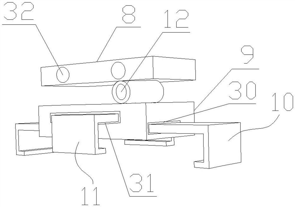 A kind of multi-functional shading frame