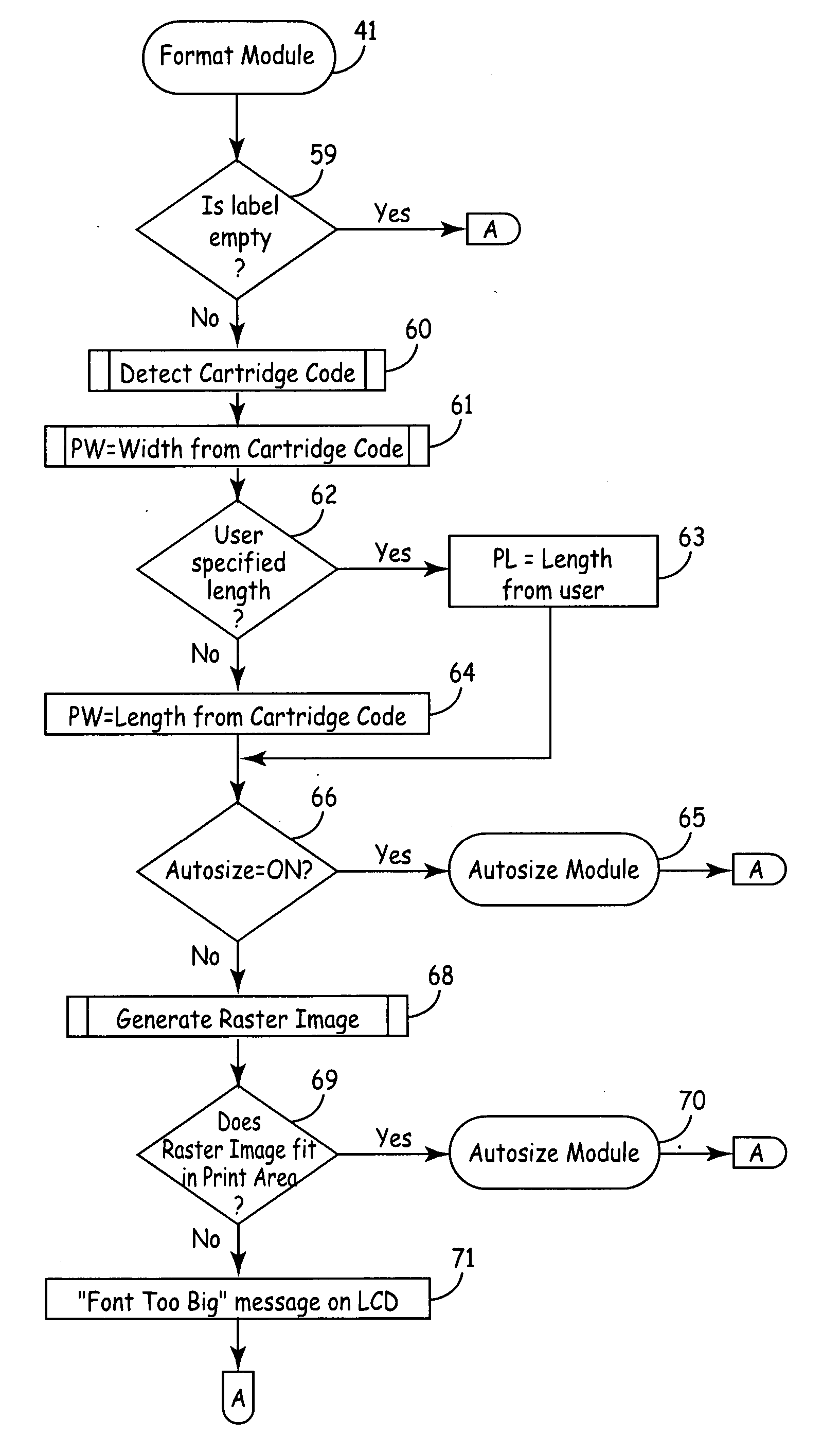 Tape printing apparatus and method of printing