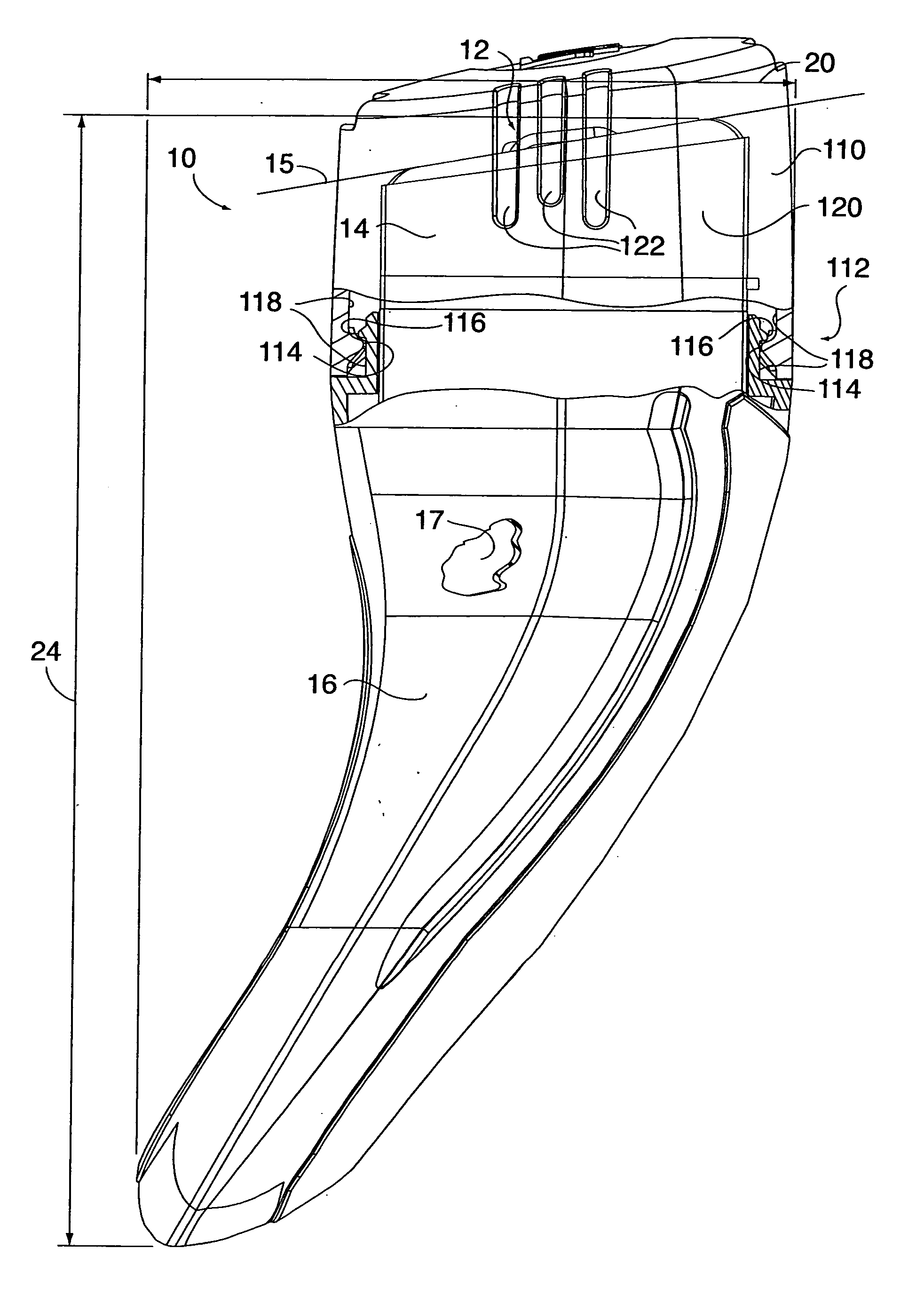 Razor assembly