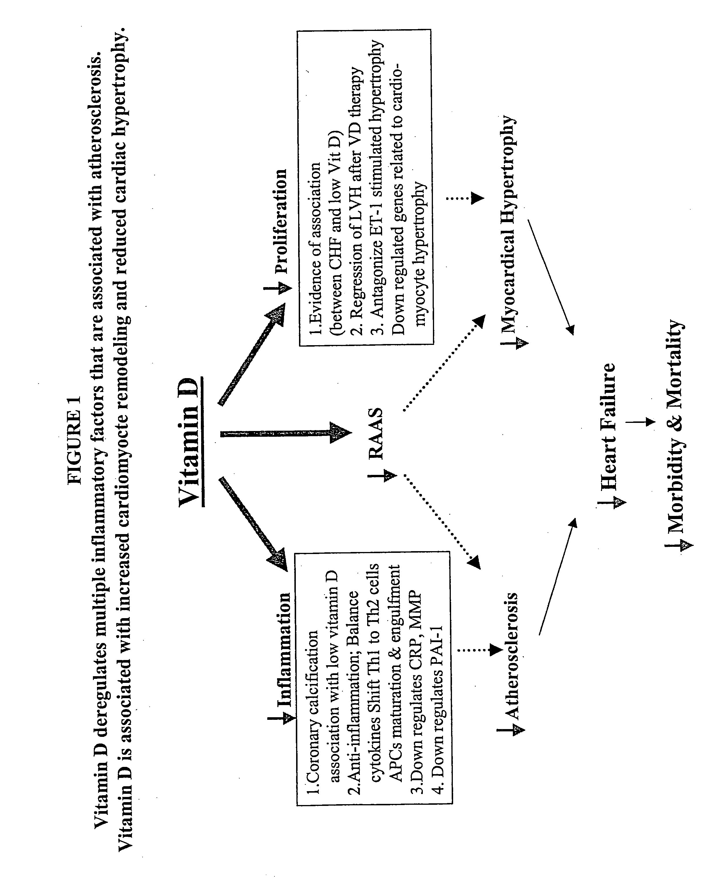 Use of Vitamin Ds or Vitamin D analogs to treat cardiovascular disease