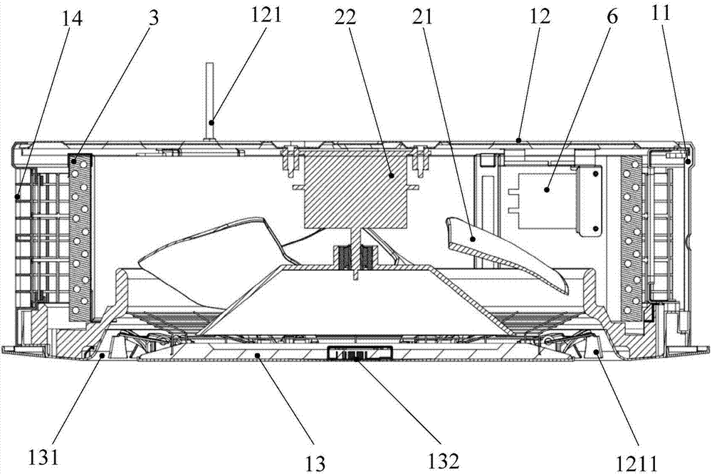 Indoor air-conditioning unit