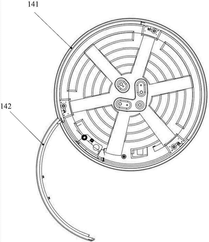 Indoor air-conditioning unit