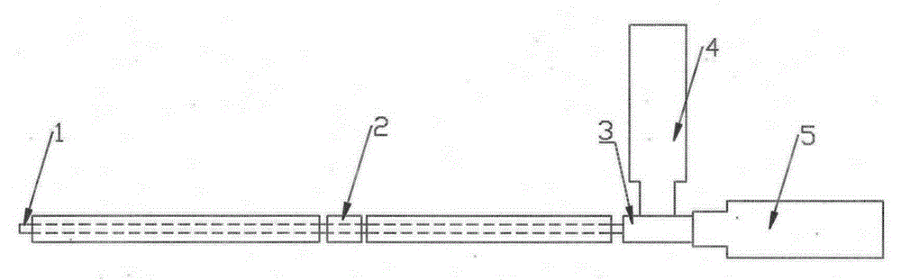 A kind of processing method of multi-layer thermoplastic pipe