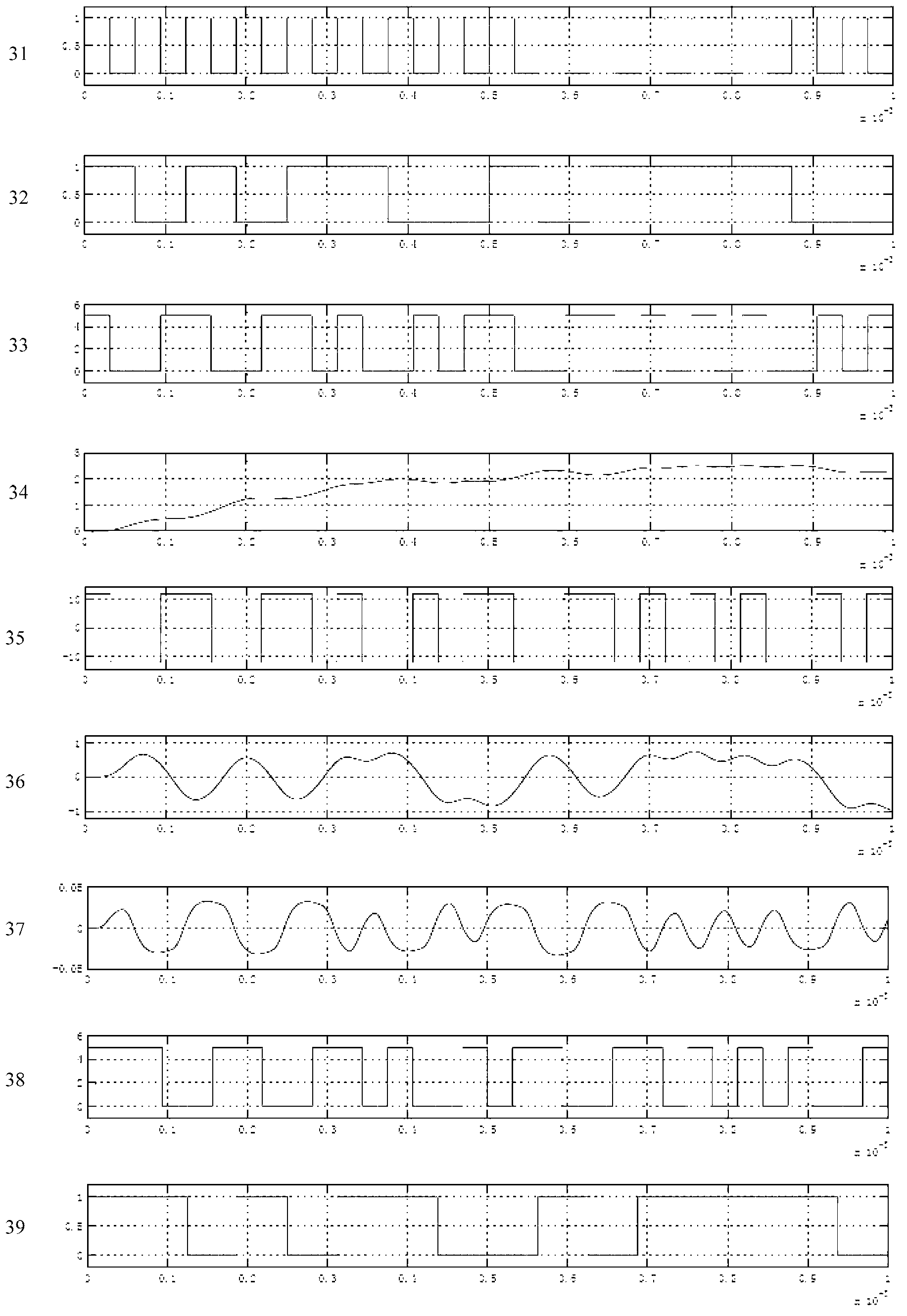 Device and method for underground long-distance transmission of Manchester code