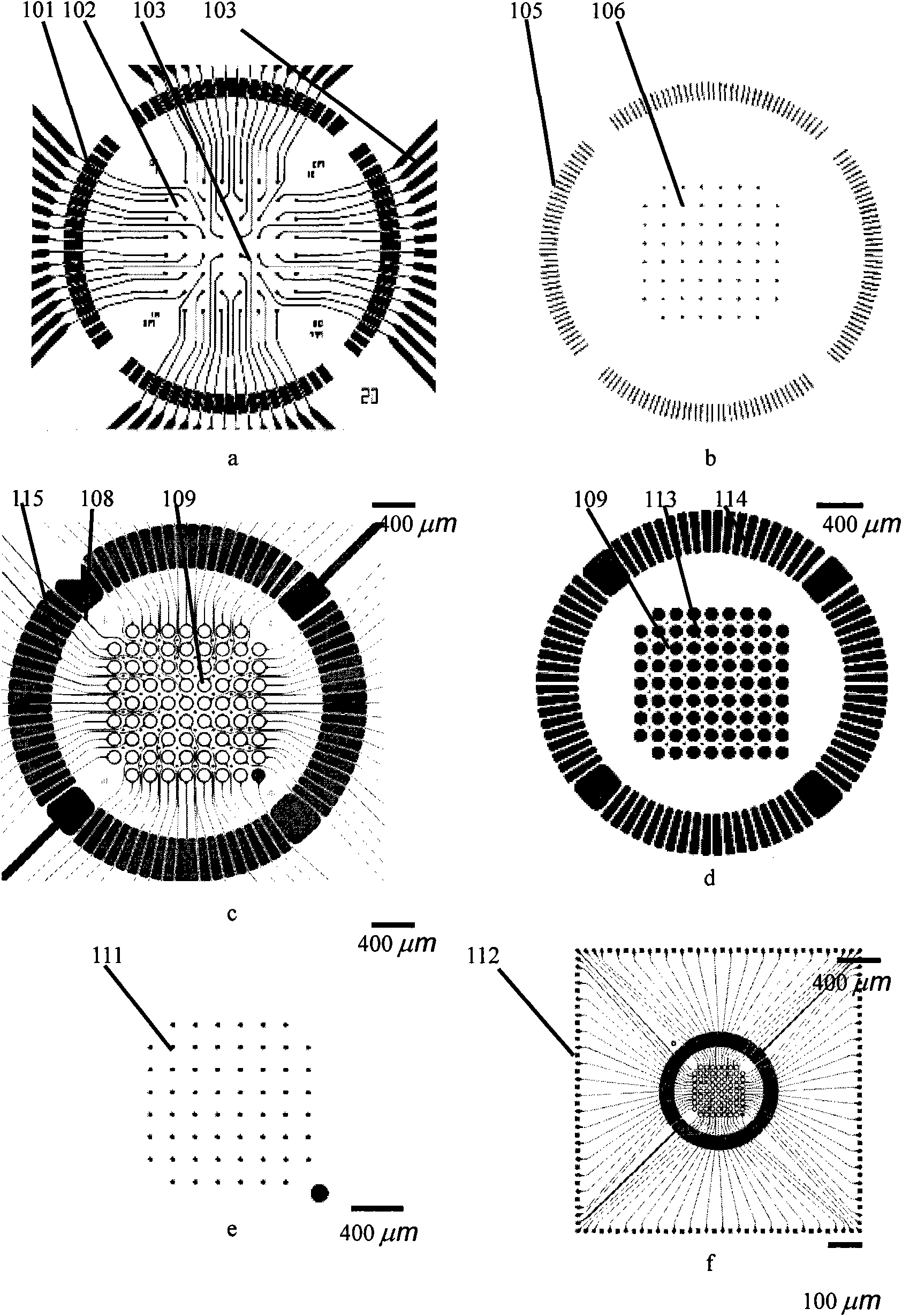 Microelectrode array device and special device for cell manipulation and electrophysiological signal detection