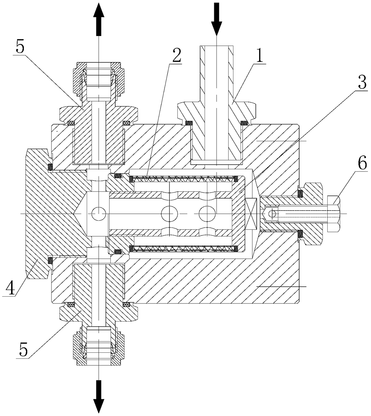 Multifunctional high pressure gas safety purifier