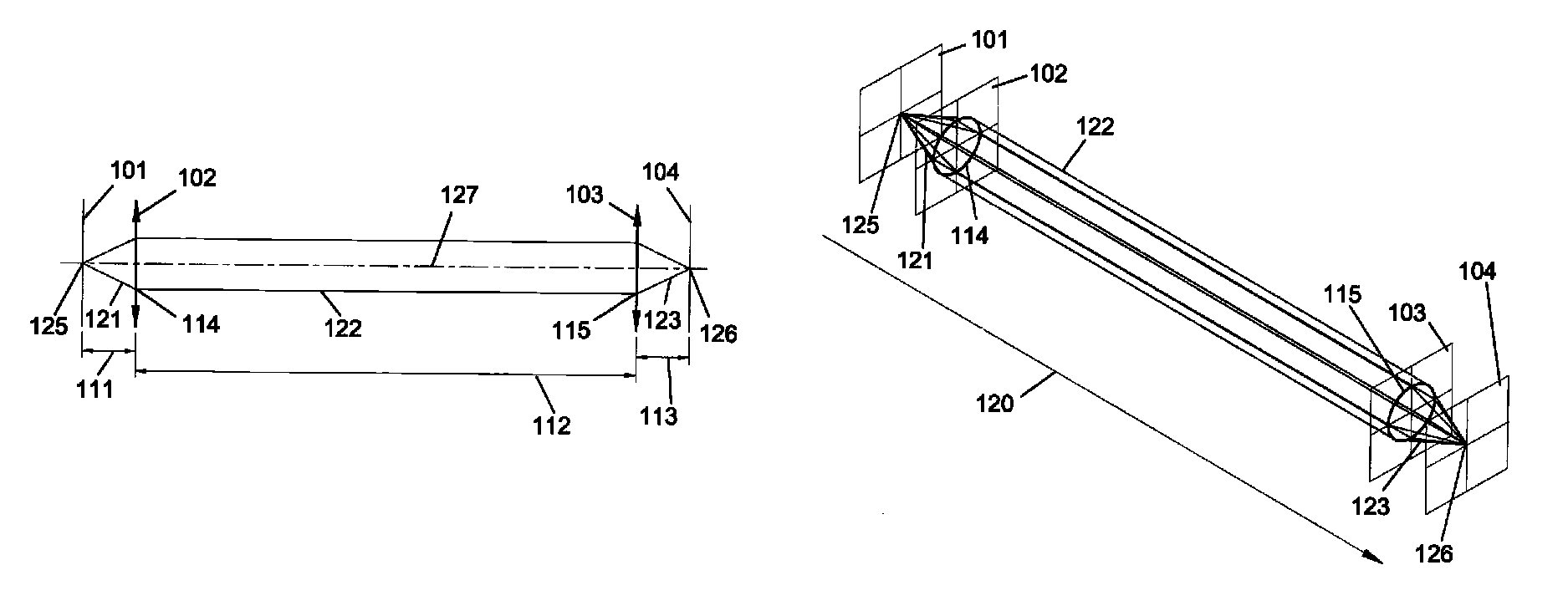 Charged particle optics with azimuthally-varying third-order aberrations for generation of shaped beams