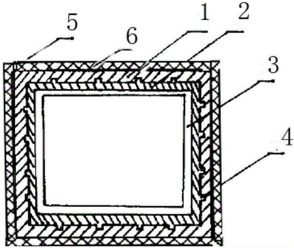 Novel air conduit