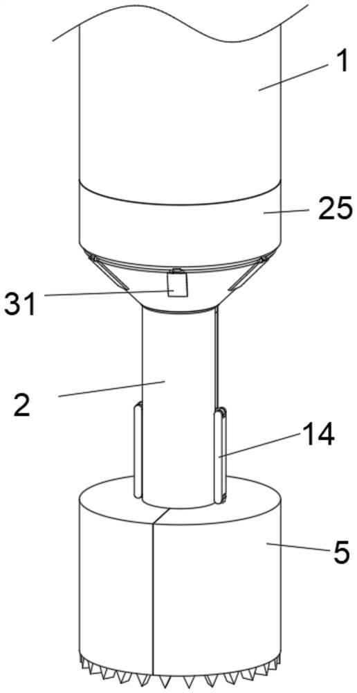 Broken soft thin coal seam gas extraction directional long drilling construction drilling tool assembly and method