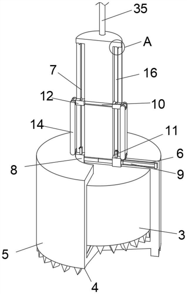 Broken soft thin coal seam gas extraction directional long drilling construction drilling tool assembly and method