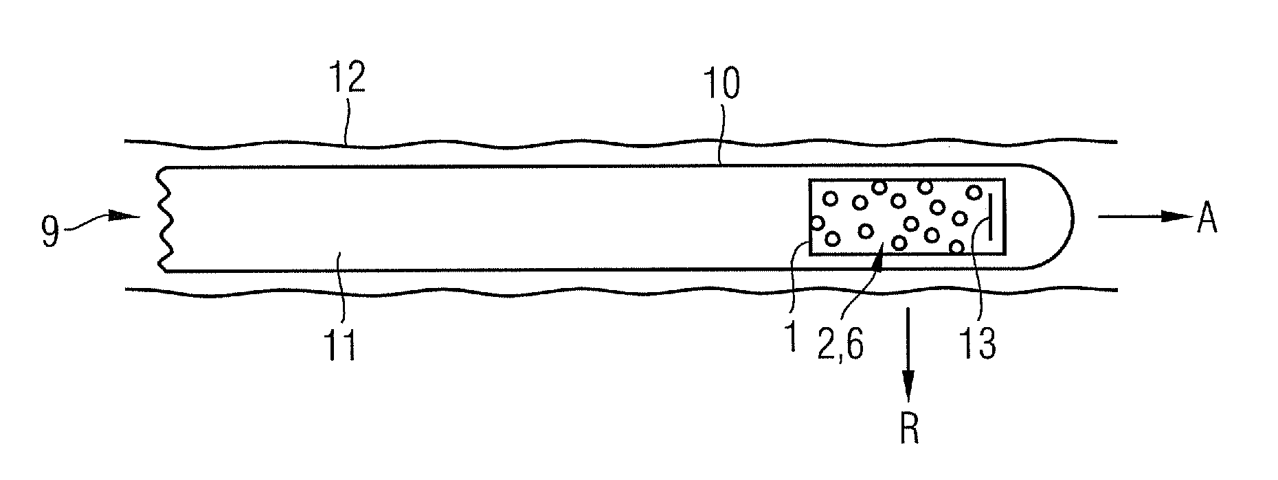 Miniature x-ray tube for a catheter