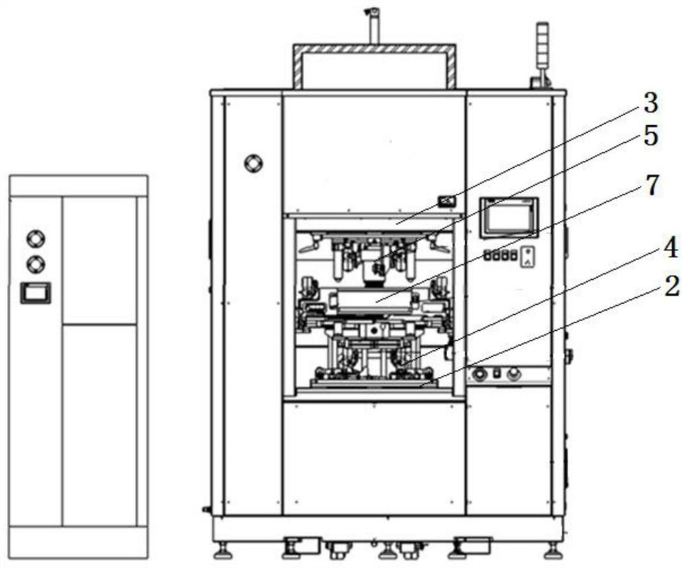 Hot-gas welding plastic welding equipment and welding method