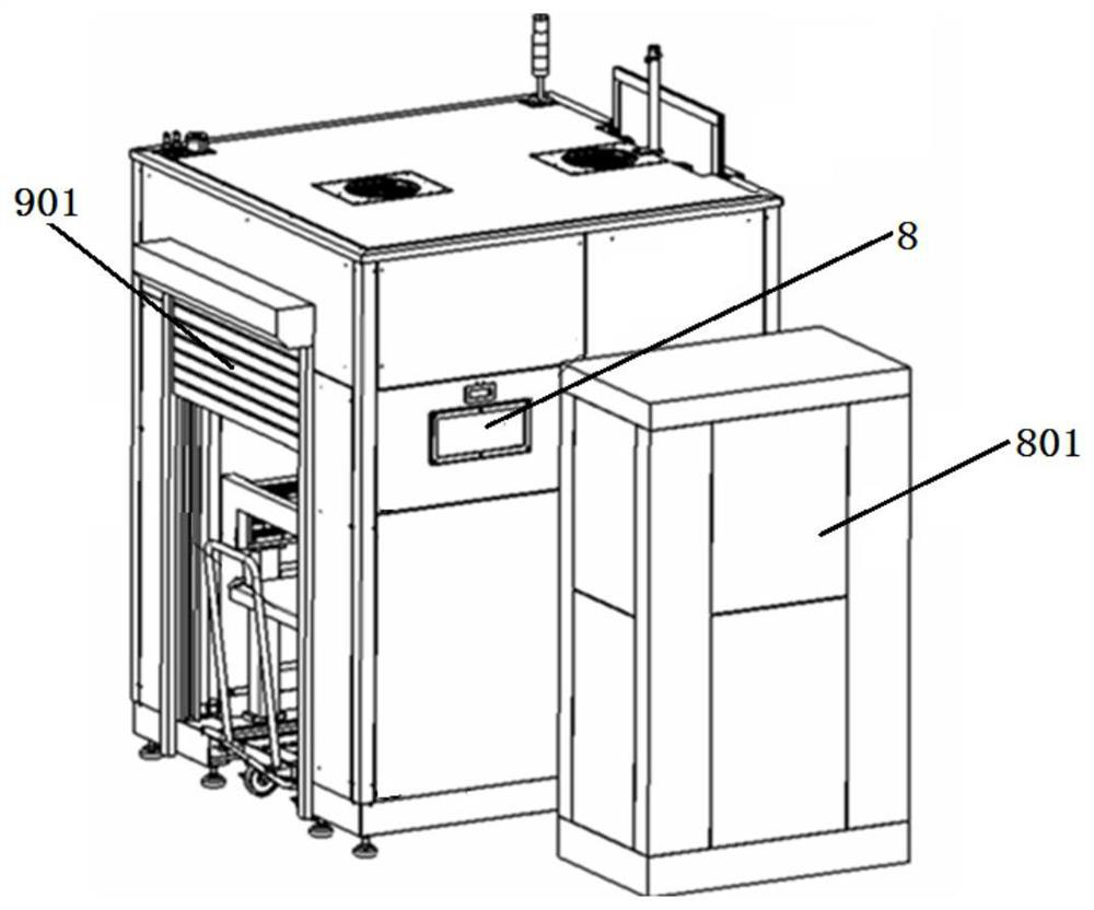 Hot-gas welding plastic welding equipment and welding method