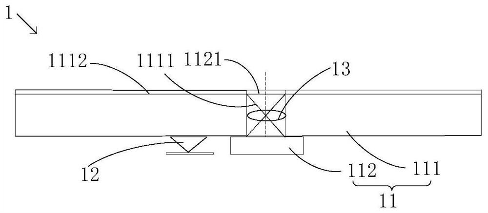 Electronic equipment and screen modules